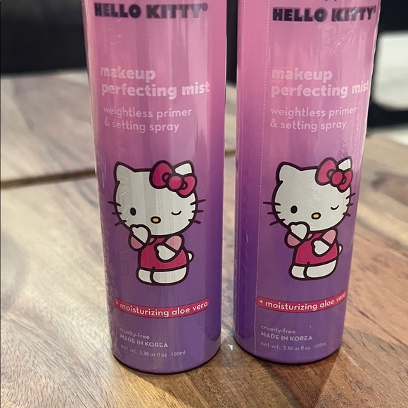 Hello Kitty Pink & Purple Makeup Perfecting Primer and Setting - Limited Edition - Picture 2 of 4